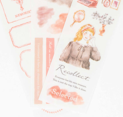 MIND WAVE Felice Sticker - ZenPop Japan Stationery Store
