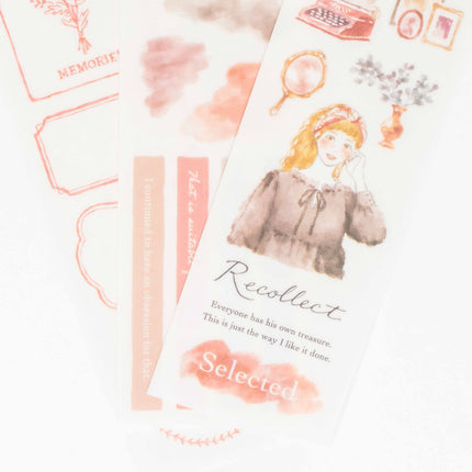 MIND WAVE Felice Sticker - ZenPop Japan Stationery Store