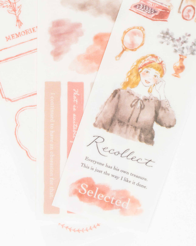 MIND WAVE Felice Sticker - ZenPop Japan Stationery Store