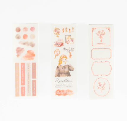 MIND WAVE Felice Sticker - ZenPop Japan Stationery Store