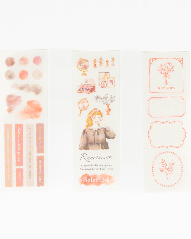 MIND WAVE Felice Sticker - ZenPop Japan Stationery Store