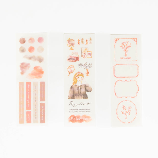 MIND WAVE Felice Sticker - ZenPop Japan Stationery Store