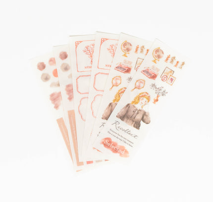 MIND WAVE Felice Sticker - ZenPop Japan Stationery Store