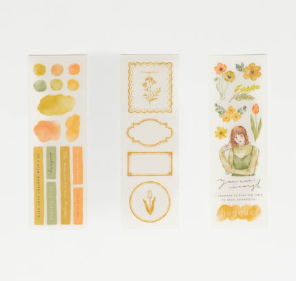 MIND WAVE Felice Sticker - ZenPop Japan Stationery Store