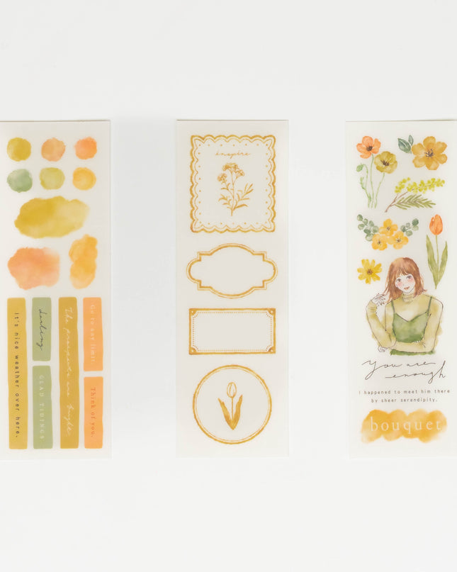 MIND WAVE Felice Sticker - ZenPop Japan Stationery Store
