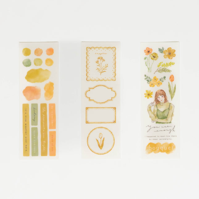 MIND WAVE Felice Sticker - ZenPop Japan Stationery Store