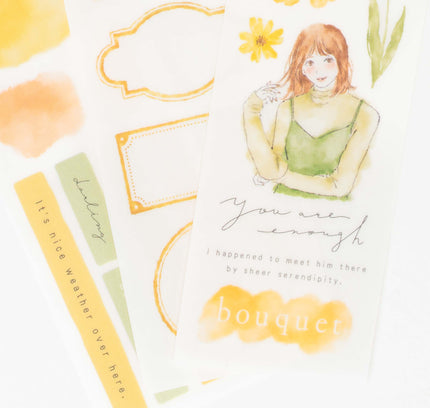 MIND WAVE Felice Sticker - ZenPop Japan Stationery Store
