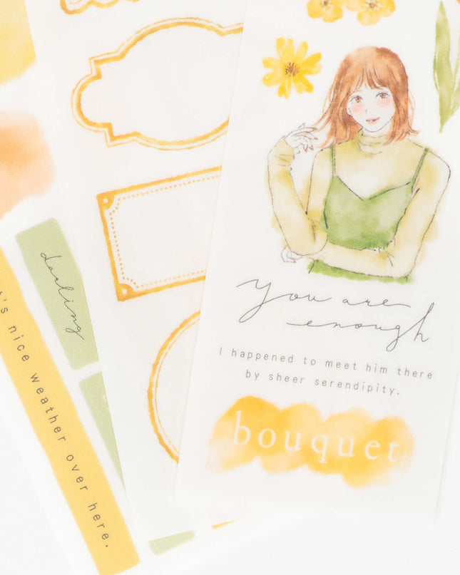 MIND WAVE Felice Sticker - ZenPop Japan Stationery Store