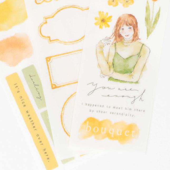 MIND WAVE Felice Sticker - ZenPop Japan Stationery Store