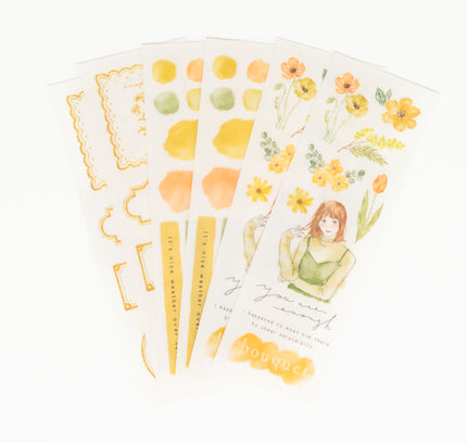 MIND WAVE Felice Sticker - ZenPop Japan Stationery Store