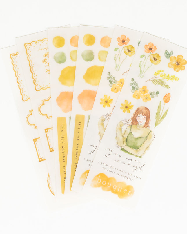 MIND WAVE Felice Sticker - ZenPop Japan Stationery Store