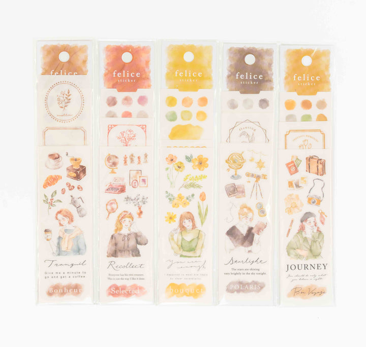 MIND WAVE Felice Sticker