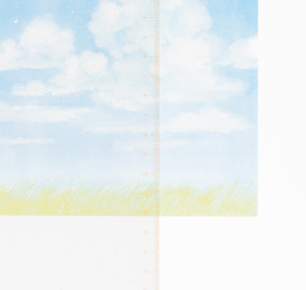IROHA Switch Under Sheet A5 - ZenPop Japan Stationery Store