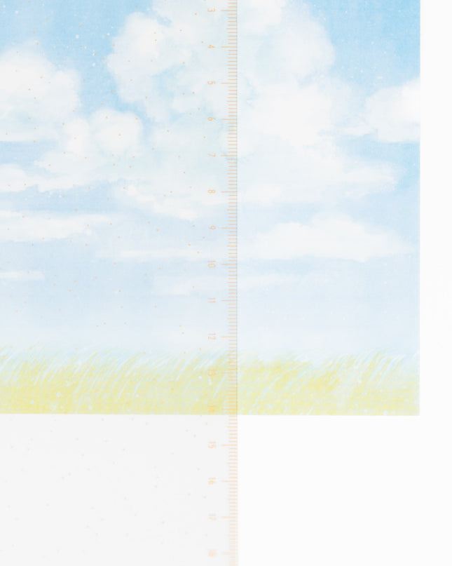 IROHA Switch Under Sheet A5 - ZenPop Japan Stationery Store