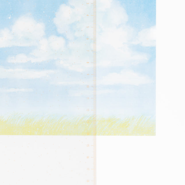 IROHA Switch Under Sheet A5 - ZenPop Japan Stationery Store