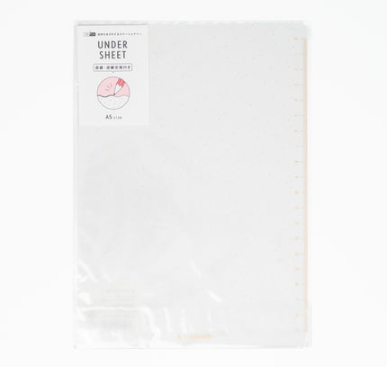 IROHA Switch Under Sheet A5 - ZenPop Japan Stationery Store