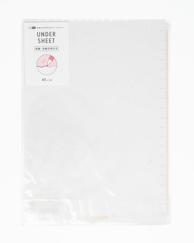 IROHA Switch Under Sheet A5 - ZenPop Japan Stationery Store