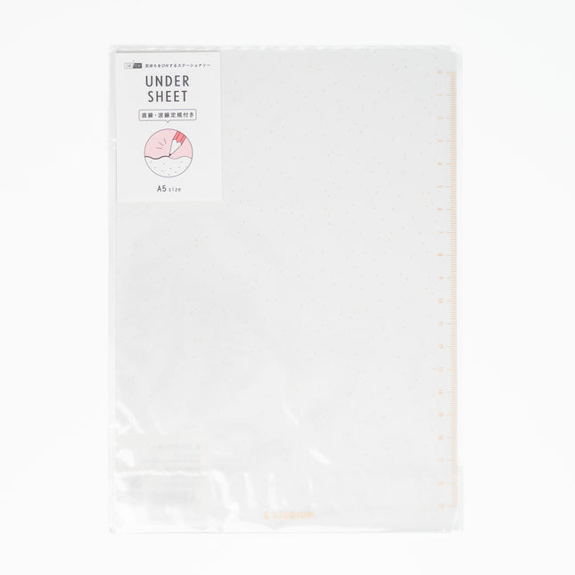 IROHA Switch Under Sheet A5 - ZenPop Japan Stationery Store