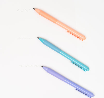 Summer Now Semi Permanent Mechanical Pencil - ZenPop Japan Stationery Store