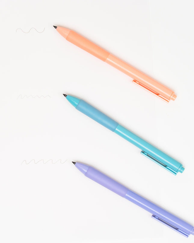 Summer Now Semi Permanent Mechanical Pencil - ZenPop Japan Stationery Store