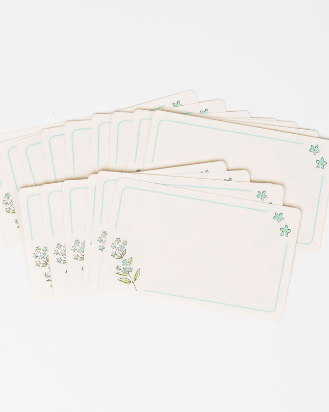 RYURYU Floral Message Cards - ZenPop Japan Stationery Store