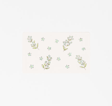 RYURYU Floral Message Cards - ZenPop Japan Stationery Store