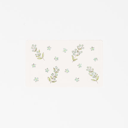 RYURYU Floral Message Cards - ZenPop Japan Stationery Store