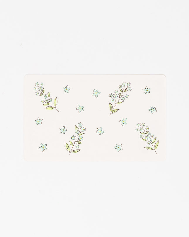 RYURYU Floral Message Cards - ZenPop Japan Stationery Store