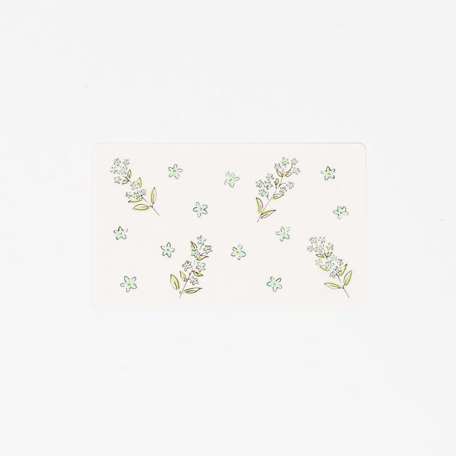 RYURYU Floral Message Cards - ZenPop Japan Stationery Store