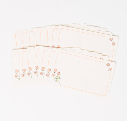 RYURYU Floral Message Cards - ZenPop Japan Stationery Store