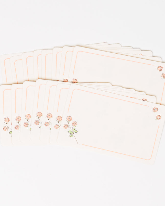 RYURYU Floral Message Cards - ZenPop Japan Stationery Store