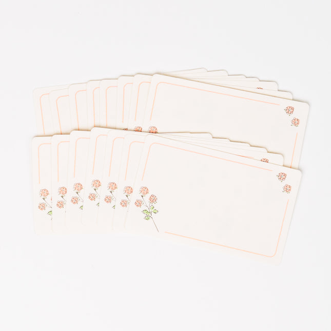 RYURYU Floral Message Cards - ZenPop Japan Stationery Store
