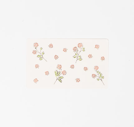 RYURYU Floral Message Cards - ZenPop Japan Stationery Store