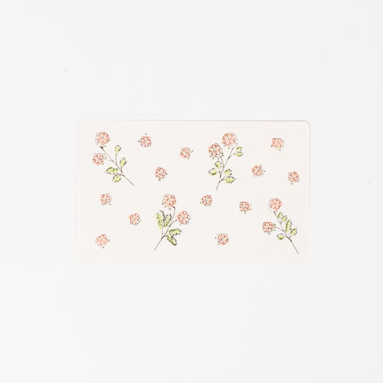 RYURYU Floral Message Cards - ZenPop Japan Stationery Store