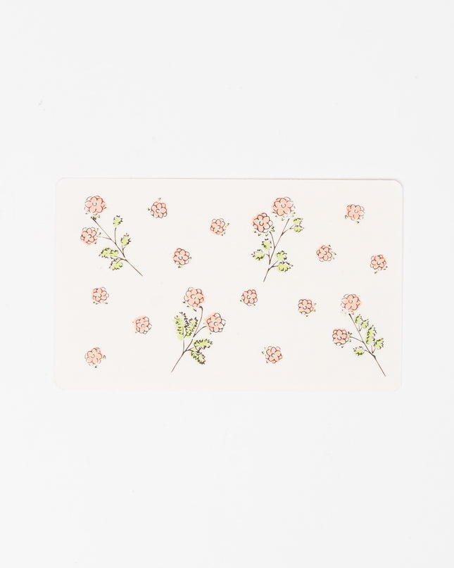 RYURYU Floral Message Cards - ZenPop Japan Stationery Store