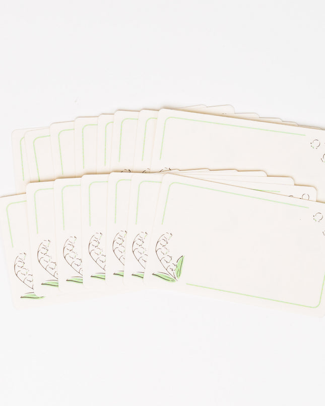 RYURYU Floral Message Cards - ZenPop Japan Stationery Store