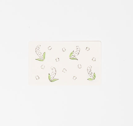 RYURYU Floral Message Cards - ZenPop Japan Stationery Store