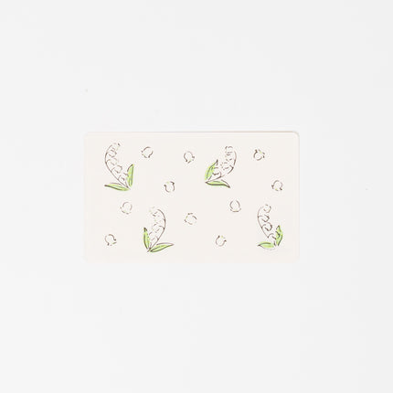 RYURYU Floral Message Cards - ZenPop Japan Stationery Store