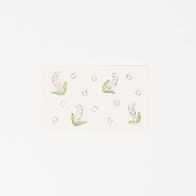 RYURYU Floral Message Cards - ZenPop Japan Stationery Store