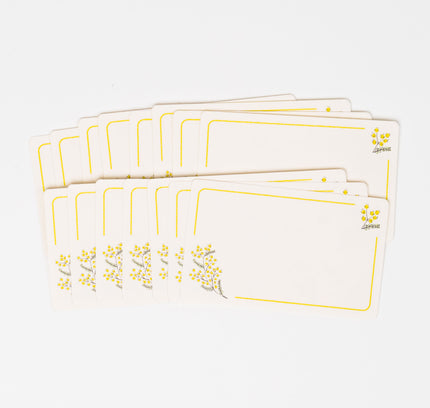 RYURYU Floral Message Cards - ZenPop Japan Stationery Store