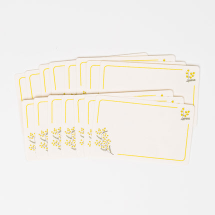 RYURYU Floral Message Cards - ZenPop Japan Stationery Store