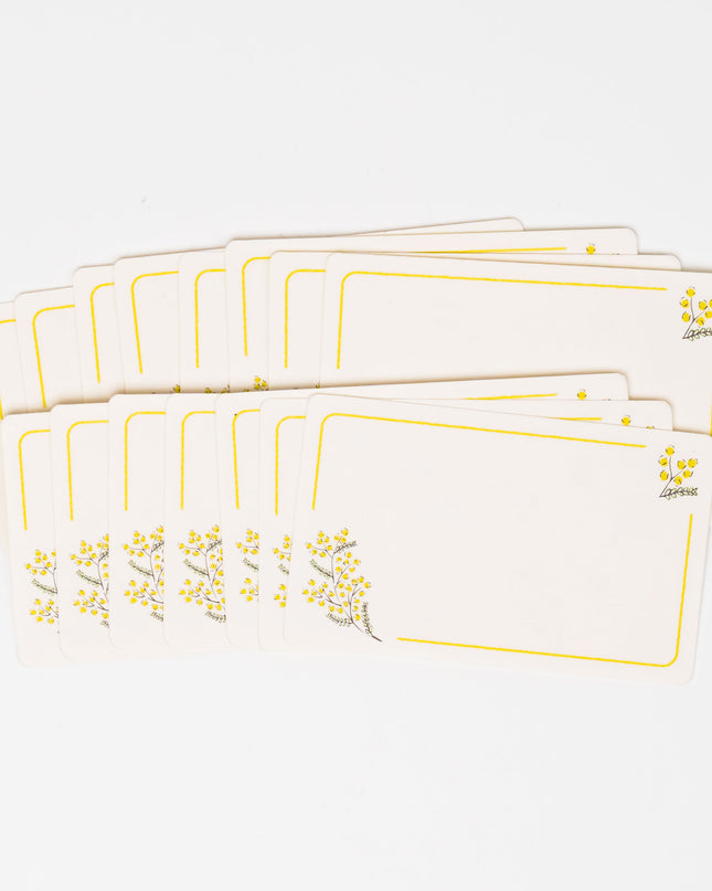 RYURYU Floral Message Cards - ZenPop Japan Stationery Store