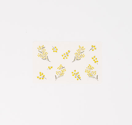 RYURYU Floral Message Cards - ZenPop Japan Stationery Store