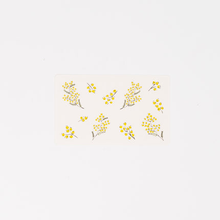 RYURYU Floral Message Cards - ZenPop Japan Stationery Store
