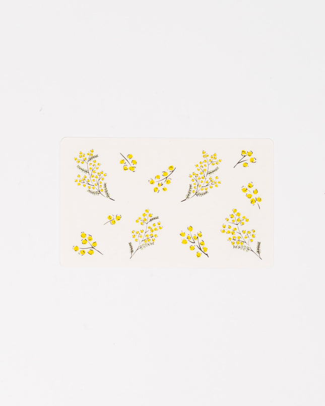 RYURYU Floral Message Cards - ZenPop Japan Stationery Store