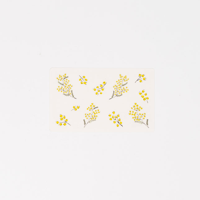 RYURYU Floral Message Cards - ZenPop Japan Stationery Store