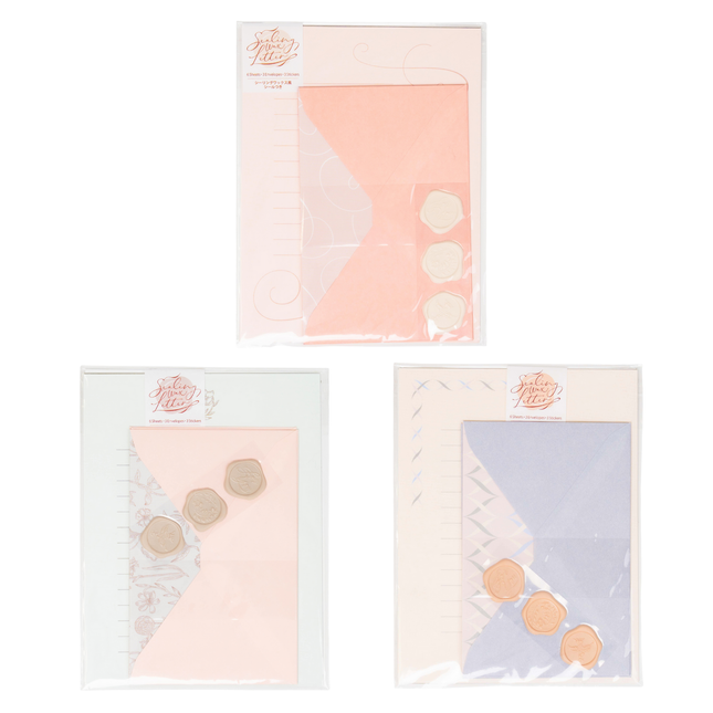 MARUAI Letter Set - Sealing Wax