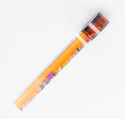 KAMIISO SANSYO Tamura Miki Kazemachi Clear Tape - ZenPop Japan Stationery Store