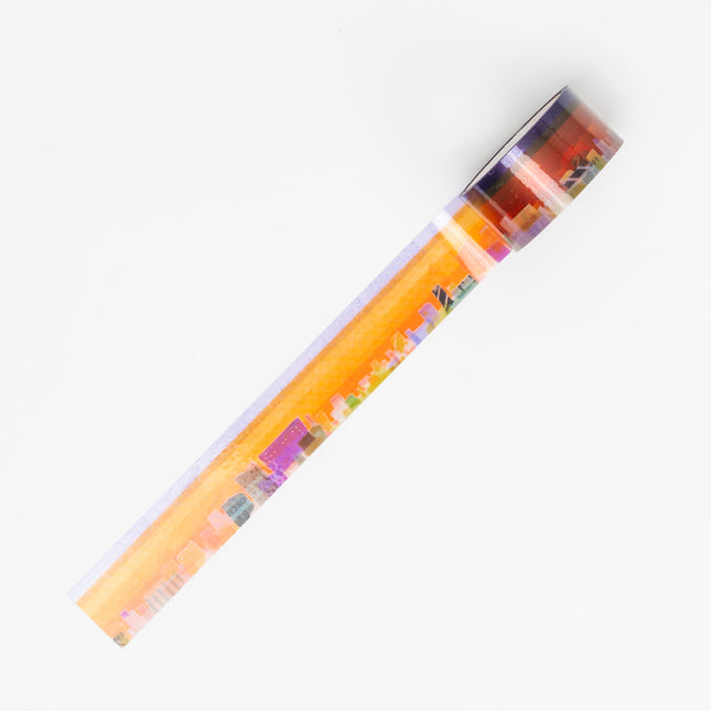 KAMIISO SANSYO Tamura Miki Kazemachi Clear Tape - ZenPop Japan Stationery Store