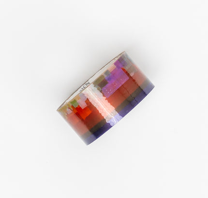 KAMIISO SANSYO Tamura Miki Kazemachi Clear Tape - ZenPop Japan Stationery Store